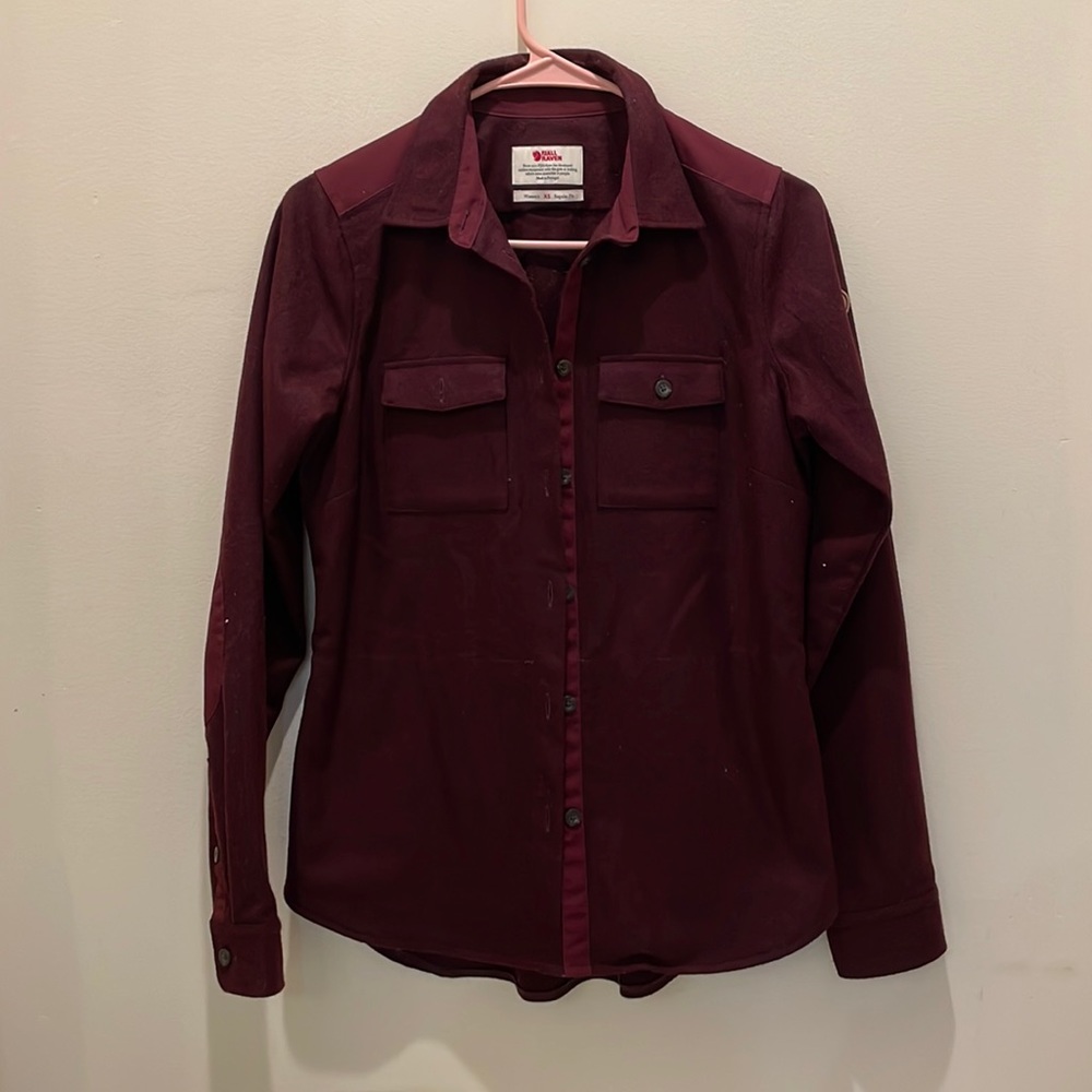 Fjallraven Ovik Re-Wool Shirt